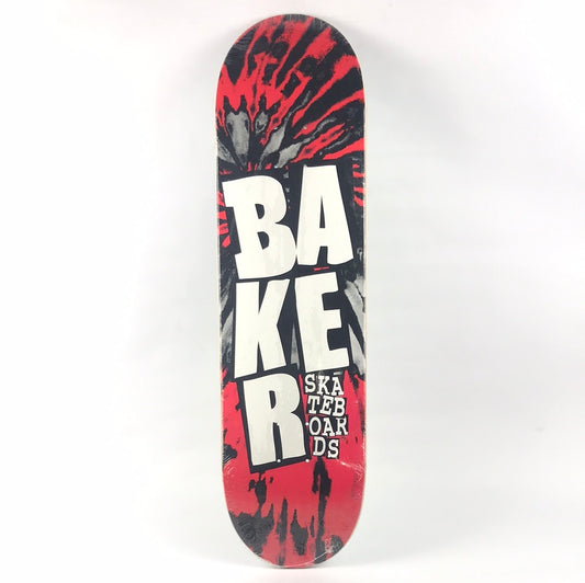 Baker Team Classic Logo Red 8.5'' Skateboard Deck