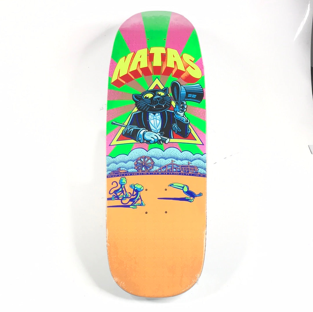 101 Natas Kaupas Panther Magician Multi 9.25" Skateboard Deck