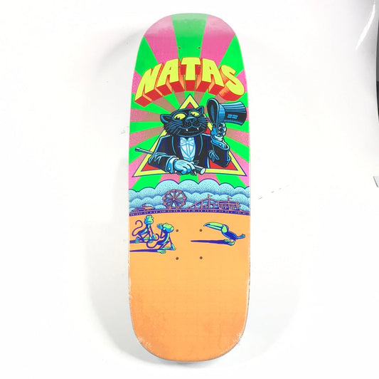 101 Natas Kaupas Panther Magician Multi 9.25" Skateboard Deck