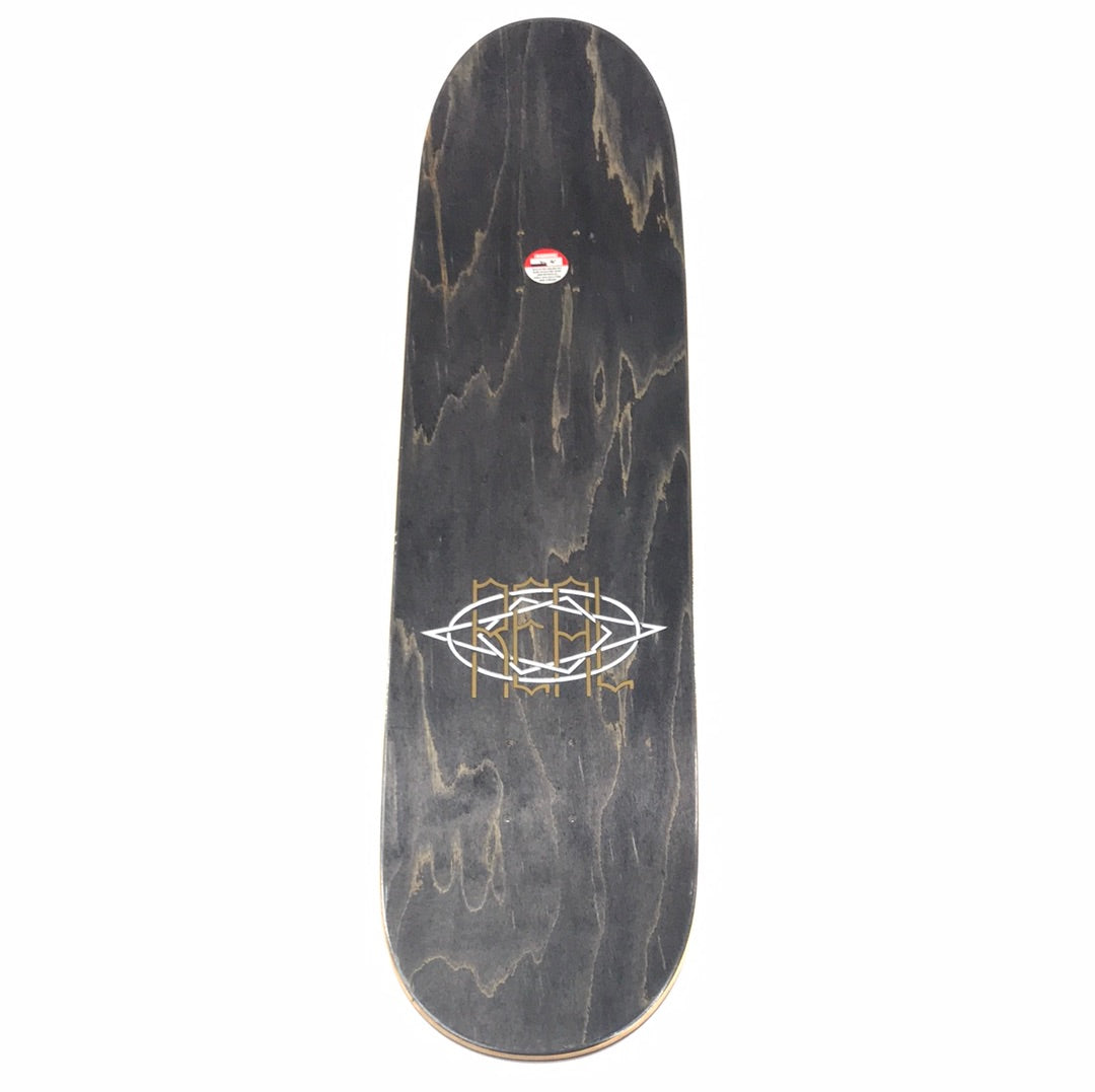 Real Peter Romondetta Jaguar Black 8.0 Signed skateboard Deck