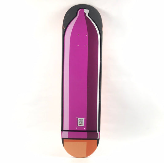 Birdhouse Clint Walker Pink Condom Pink/Orange 8.375'' Skateboard Deck