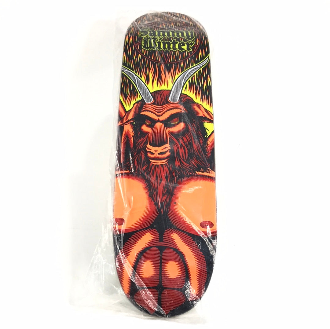 Cliche Sammy Winter Satan Red 8.6 Skateboard Deck