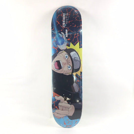 Primitive Paul Rodriguez Naruto Blue/Black/Multi Skateboard Deck