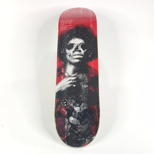 Zero Jamie Thomas Jimi Hendrix Multi 8.0 Skateboards deck