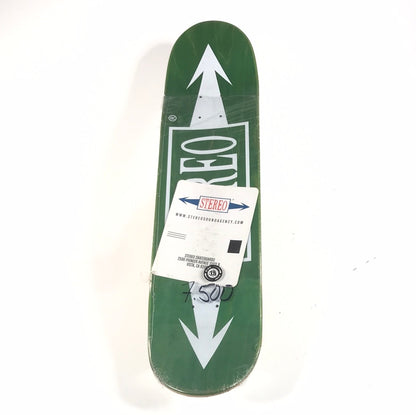 Stereo Raymond Molinar Autographed The Stereo Sound Multicolor Skateboard Deck