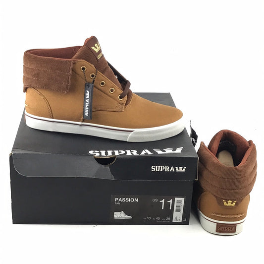 Supra Passion Tan US Mens Size 11