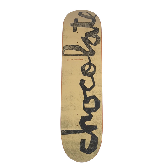 Chocolate Scott Johnston 7 5/8ths (7.6) Deck