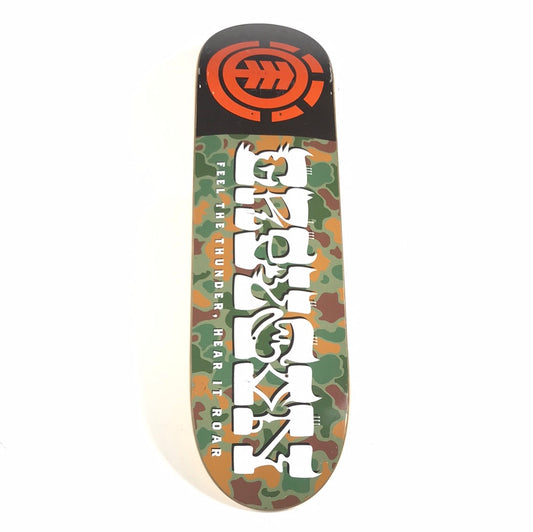 Element Greyson Fletcher Camo 8.25 Skateboard Deck