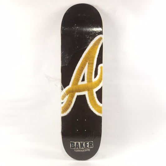 Baker Andrew Reynolds Stitch A Brown/Gold 8.4" Skateboard Deck