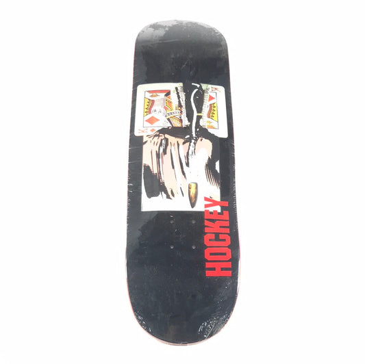 Hockey John Fitzgerald King Cut Black 8.5 Skateboard Deck