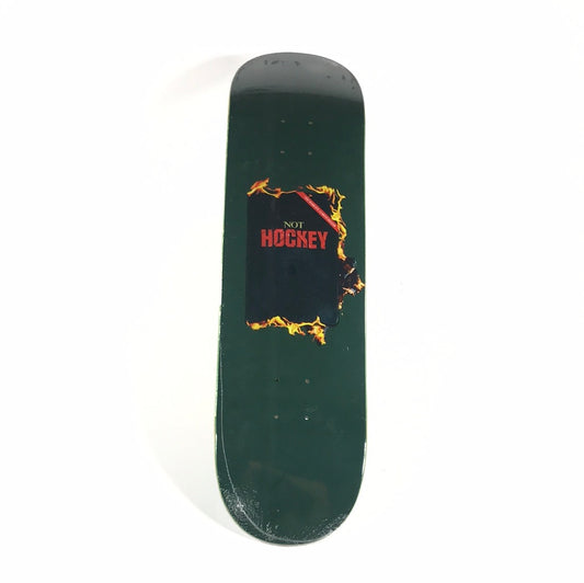 Hockey John Fitzgerald not hockey Green 8.25 Skateboard Deck