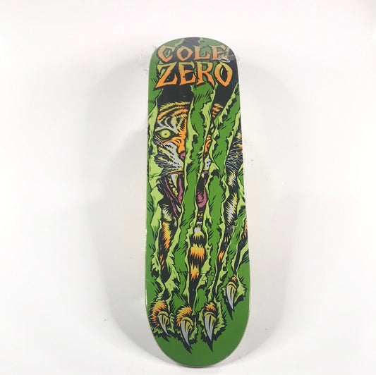 Zero Chris Cole Tiger Multi 7.625 Skateboard Deck