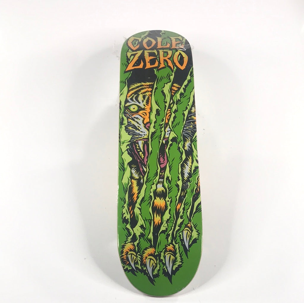 Zero Chris Cole Tiger Multi 7.625 Skateboard Deck – western-skate-co