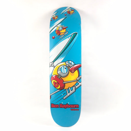 Birdhouse Ben Raybourn Chopper Bird Blue 8.3'' Skateboard Deck