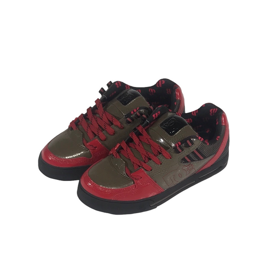 DC Shoe co x Brooklyn Projects Voltron Timber/Snake Shoes