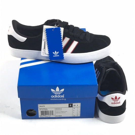 Adidas Skate BLACK1/UNIRED/RUNWHT G23664 US Mens Size 8