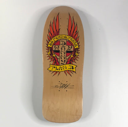 Plan B Danny Way 20 Fighting Years Dogtown Cross 10.0 Skateboard Deck