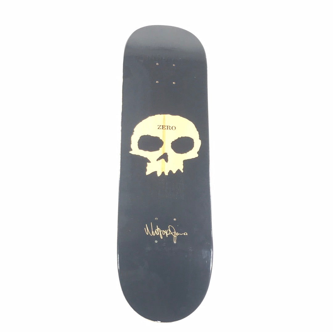 Zero Windsor James Signature Skull Knockout Black/Natural 8.25 Skateboard Deck