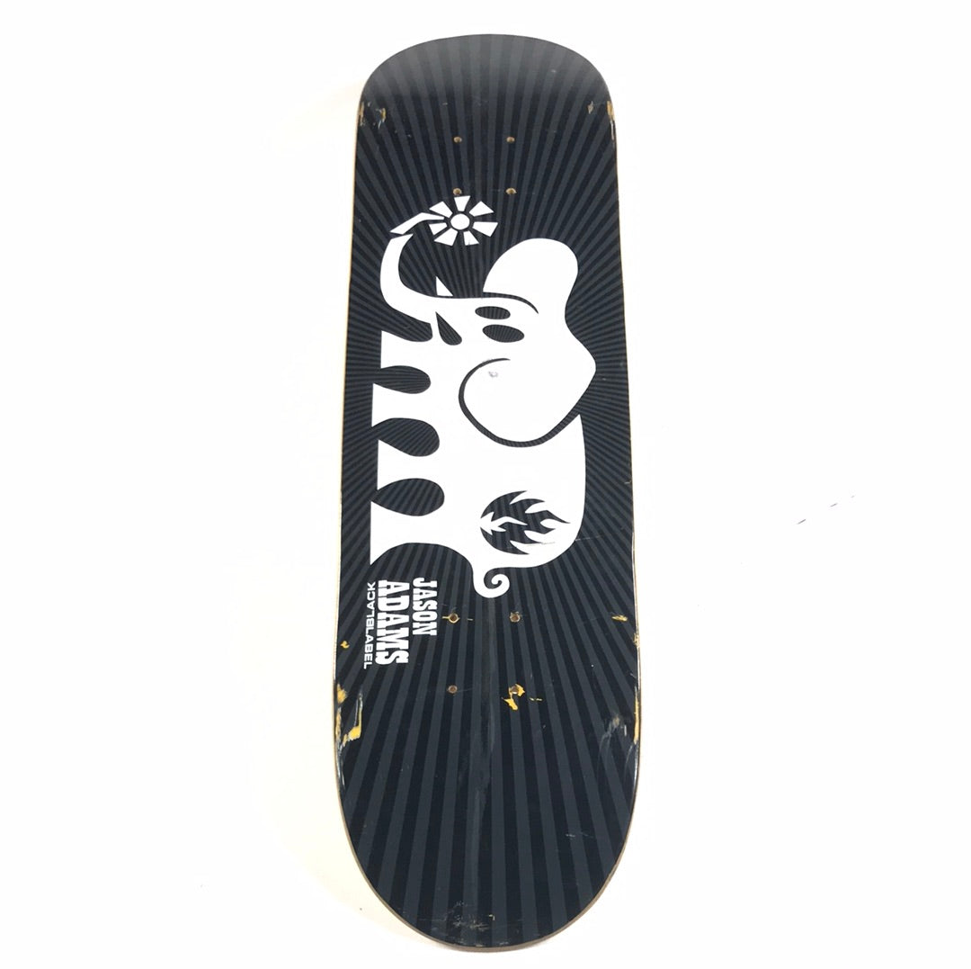 Black Label Jason Adams Elephant Multi 8.25 Skateboard Deck