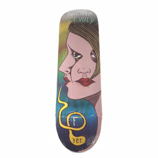 Foundation Dakota Servold Two Face Multi 8.0 Skateboard Deck