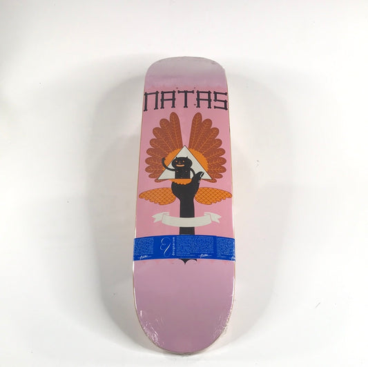 Designarium Natas Team Demon pink 7.75 Skateboard deck