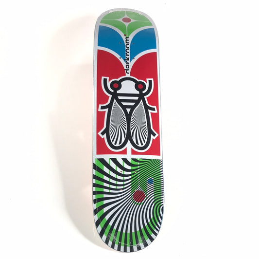 Darkroom Team Bug Red 8.0 Skateboard Deck