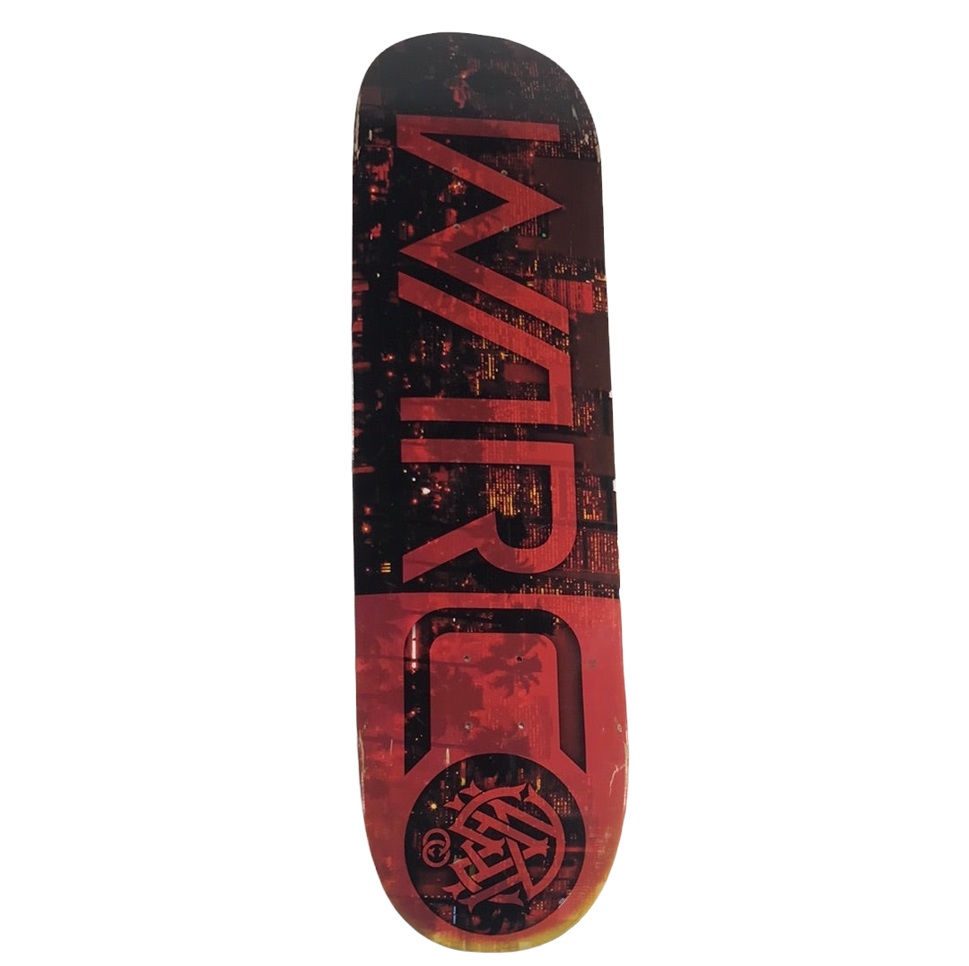 WarCo City Skyline Assorted Colors8.5 Skateboard Deck