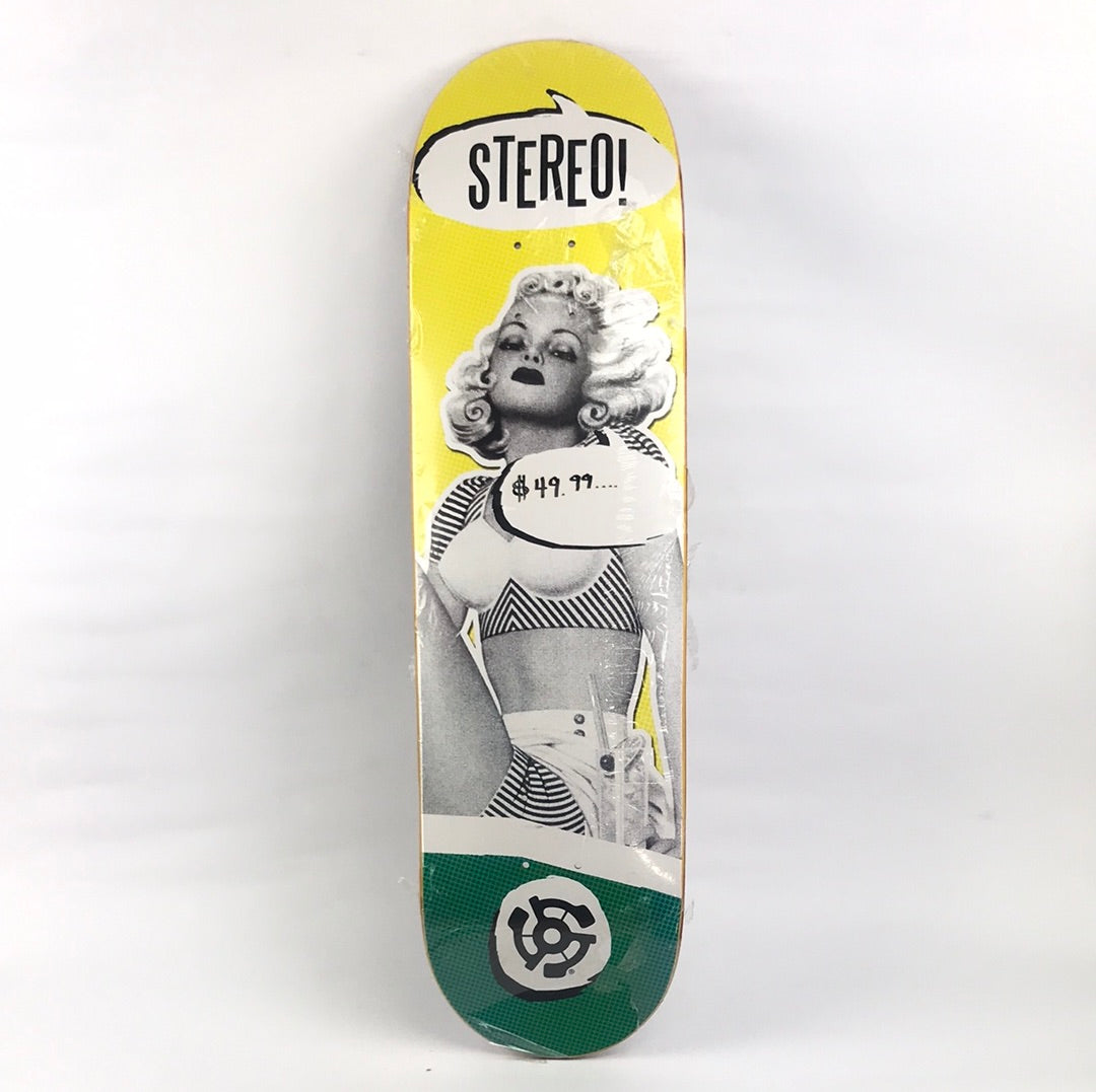 Stereo Team Pretty Woman Multi 8.5'' Skateboard Deck