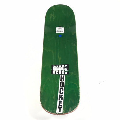 Hockey Nik Stain Hand of God Lightning Blue Skateboard Deck