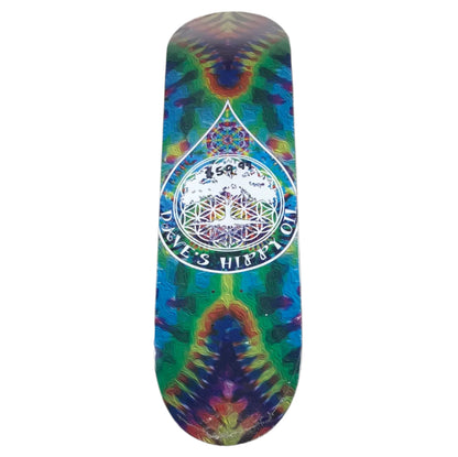 No Future Team Daves Hippy Oil Multi Size 8.5" Vintage NOS Deck