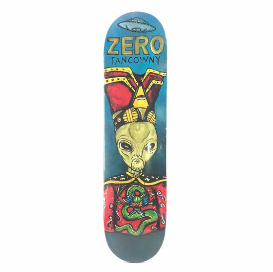 Zero Jamie Tancowny Asian Alien Multi 7.75'' Skateboard Deck