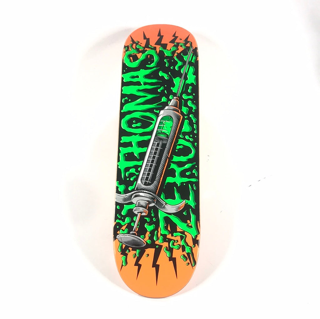 Zero Jamie Thomas Syringe Orange/Green 8.125