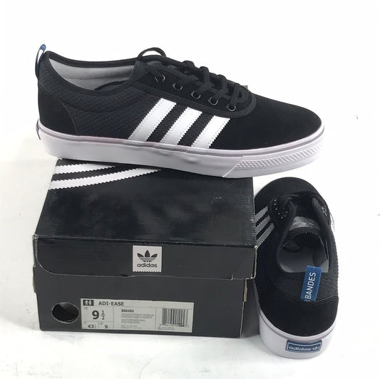 Adidas Skate Adi-Ease CBLACK/FTHWHT/MGSOGR BB8486 U.S. Mens Size 9.5