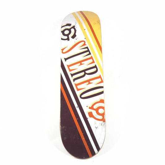 Stereo Team Classic Logo Multi 7.5 Skateboard Deck