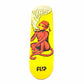 Flip Alec Marjerus Weirdo Series Yellow 8.25 Skateboard deck