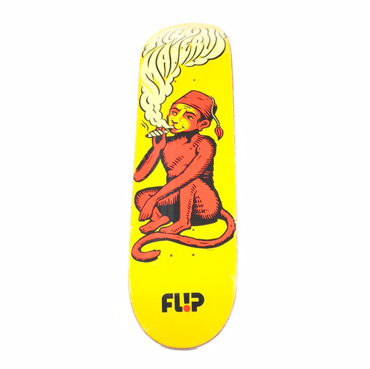 Flip Alec Marjerus Weirdo Series Yellow 8.25 Skateboard deck