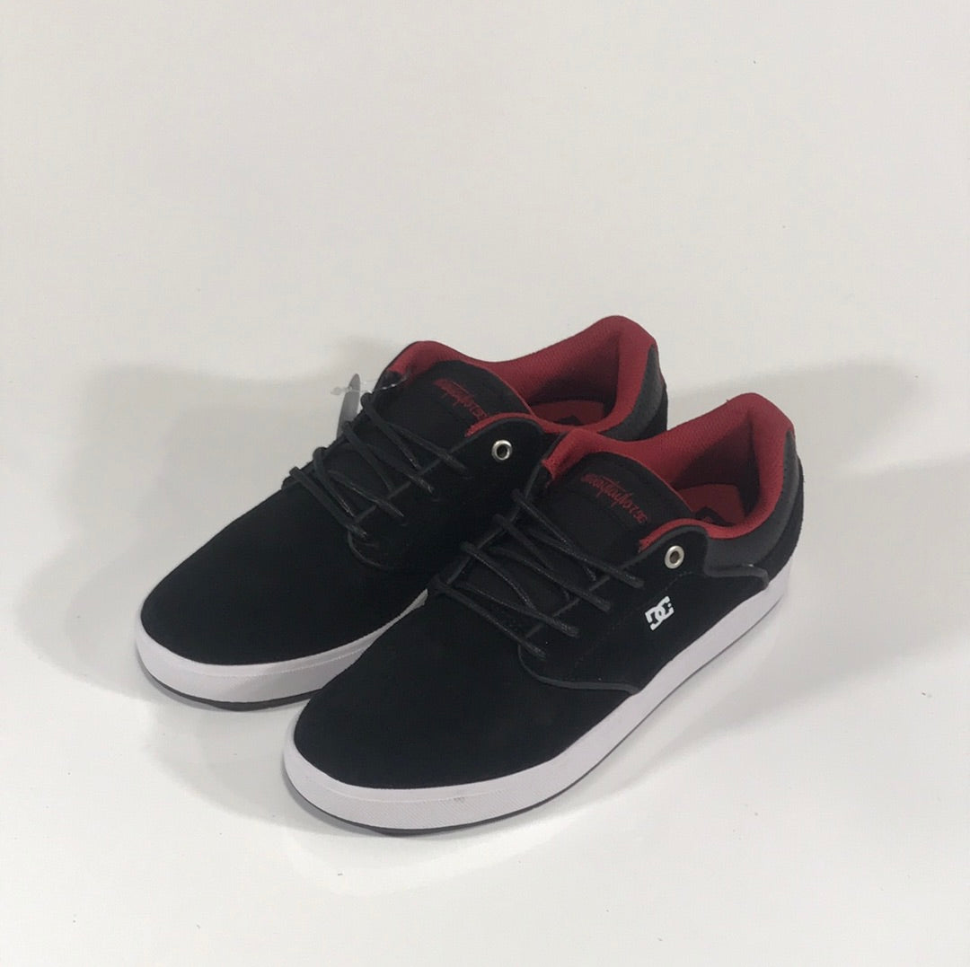 DC Mikey Taylor S Black/Athletic Red Shoes