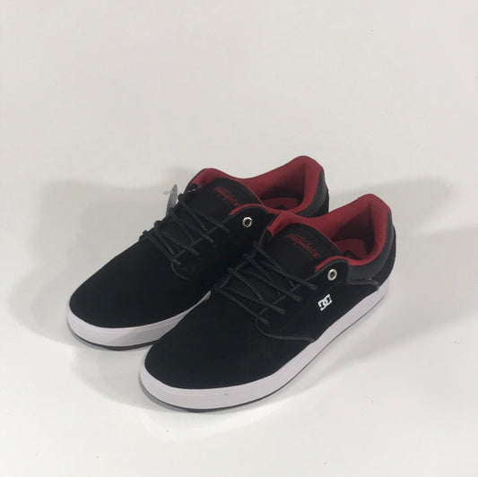 DC Mikey Taylor S Black/Athletic Red Shoes