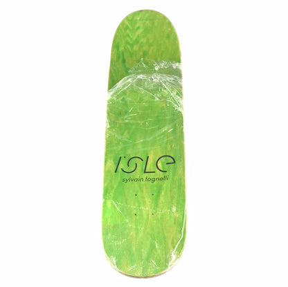 Isle Sylvain Tognelli Shapes Black 8.25 skateboard Deck