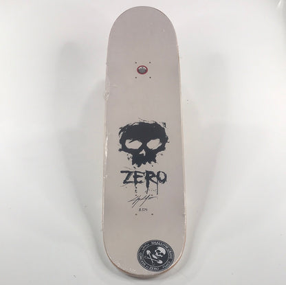 Zero Chris Cole Classic Skull Egg White 8.38 Skateboard Deck