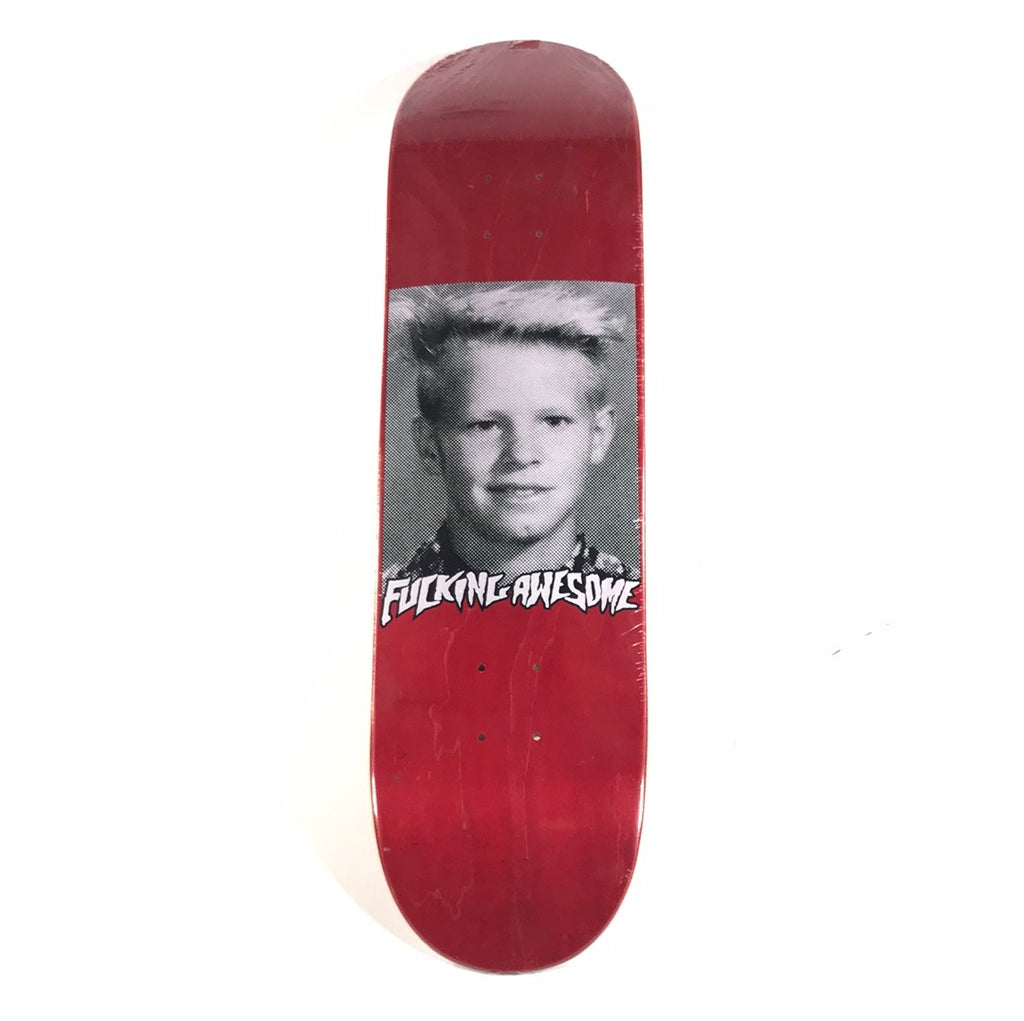 Fucking Awesome AVE High School Photo Red 8.125'' Deck 2013