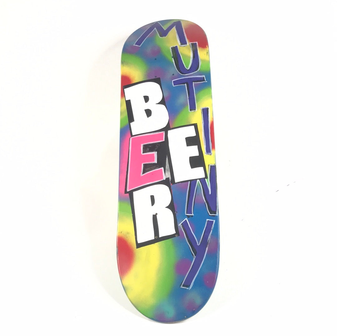 Baker Team Drawn Beer Mutiny Multi 8.25'' Skateboard Deck