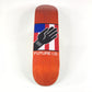 Future ID Team Hand Orange 8.0 Skateboard Deck