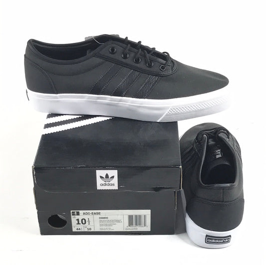 Adidas Skate Adi-Ease CBLACK/CBLACK/FTWWHT D68890 US Mens Size 10.5