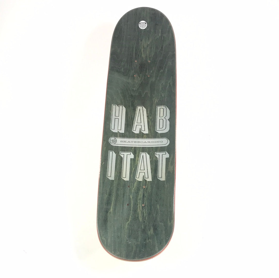 Habitat Daryl Angel Owl Multi 8.1 Skateboard Deck