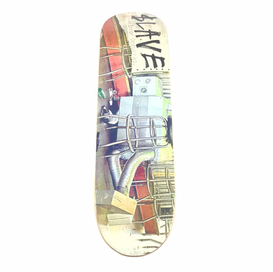 Slave Team Error Multi 8.0 Skateboard Deck