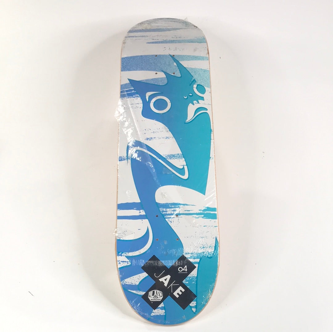 Alien Workshop Jake Johnson Acid Reign Blue/white 8.5" Skateboard Deck