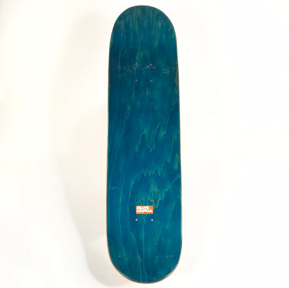 Skate Mental Dan Plunkett Lovely Day Wood Grain 8 Skateboard Deck