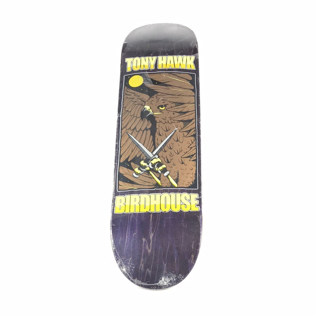 Birdhouse Tony Hawk Daggers Purple 8.38 Skateboard deck