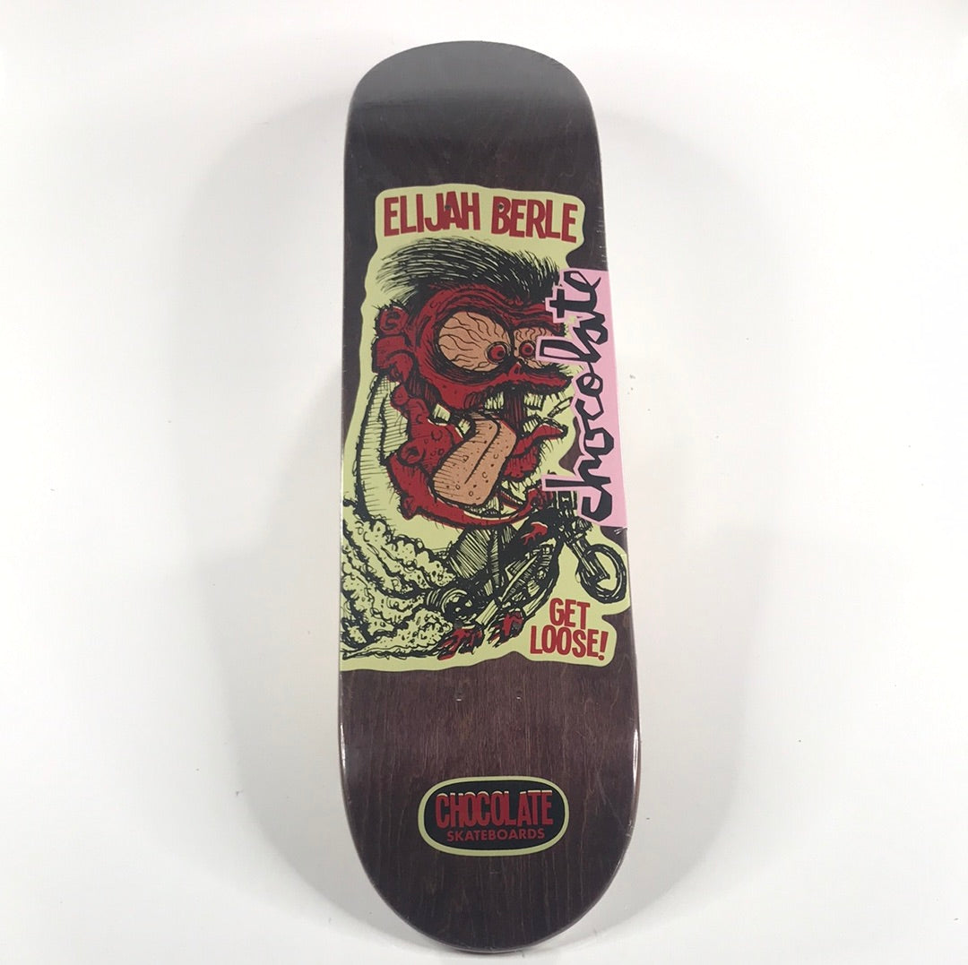 Chocolate Elijah Berle Get Loose Multi 8.25 Skateboards deck